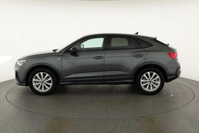 Audi Q3 Sportback 40 TDI quattro S line qu S-LINE, AHK, Optik schwarz, Navi, Kamera, el. Klappe, 4-J. Garantie 