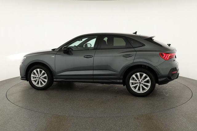 Audi Q3 Sportback 40 TDI quattro S line qu S-LINE, AHK, Optik schwarz, Navi, Kamera, el. Klappe, 4-J. Garantie 