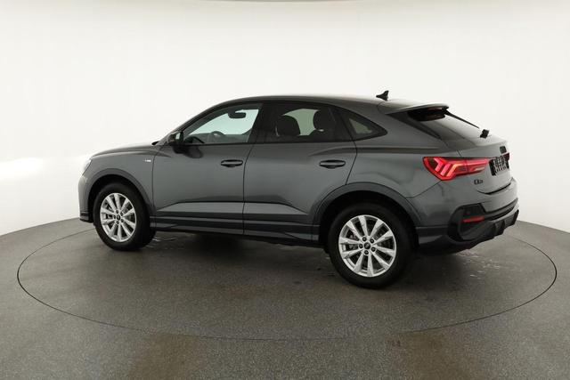 Audi Q3 Sportback 40 TDI quattro S line qu S-LINE, AHK, Optik schwarz, Navi, Kamera, el. Klappe, 4-J. Garantie 