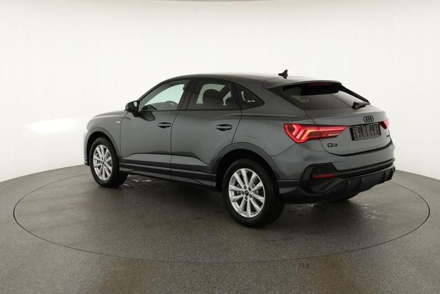 Audi Q3 Sportback 40 TDI quattro S line qu S-LINE, AHK, Optik schwarz, Navi, Kamera, el. Klappe, 4-J. Garantie 