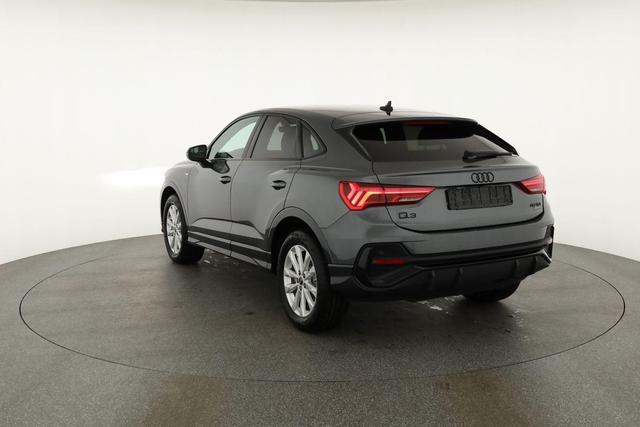 Audi Q3 Sportback 40 TDI quattro S line qu S-LINE, AHK, Optik schwarz, Navi, Kamera, el. Klappe, 4-J. Garantie 