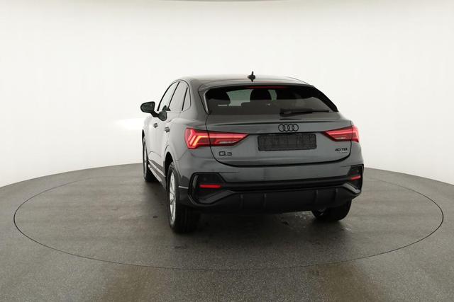 Audi Q3 Sportback 40 TDI quattro S line qu S-LINE, AHK, Optik schwarz, Navi, Kamera, el. Klappe, 4-J. Garantie 