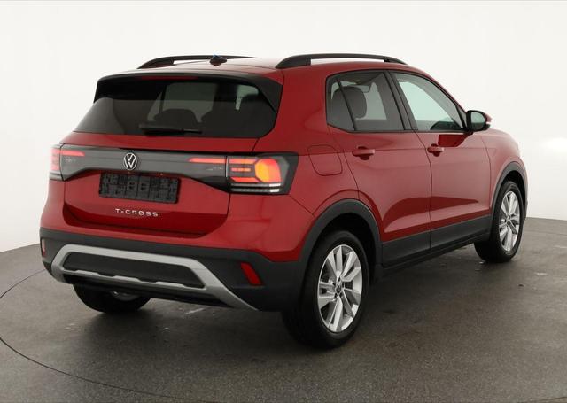 Volkswagen T-Cross 1.0 TSI 85 kW Life Life, AHK, ACC, Kamera, 17-Zoll, Winterpaket, Climatronic 