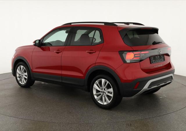 Volkswagen T-Cross 1.0 TSI 85 kW Life Life, AHK, ACC, Kamera, 17-Zoll, Winterpaket, Climatronic 