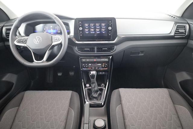 Volkswagen T-Cross 1.0 TSI 85 kW Life Life, AHK, ACC, Kamera, 17-Zoll, Winterpaket, Climatronic 