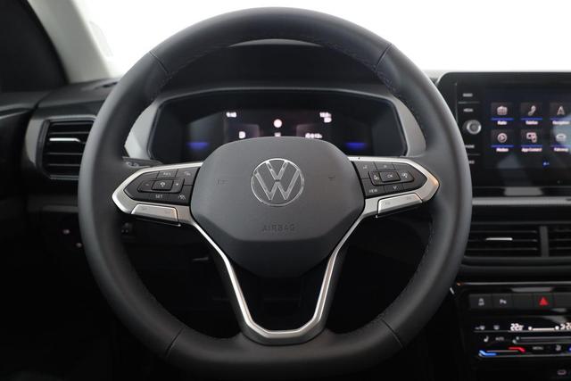 Volkswagen T-Cross 1.0 TSI 85 kW Life Life, AHK, ACC, Kamera, 17-Zoll, Winterpaket, Climatronic 