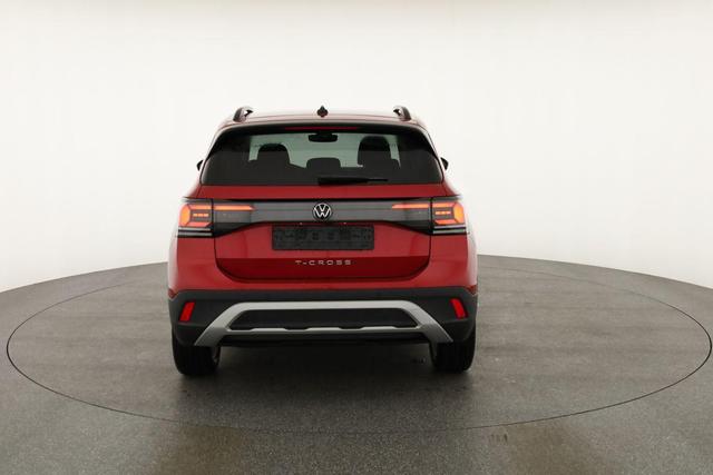 Volkswagen T-Cross 1.0 TSI 85 kW Life Life, AHK, ACC, Kamera, 17-Zoll, Winterpaket, Climatronic 