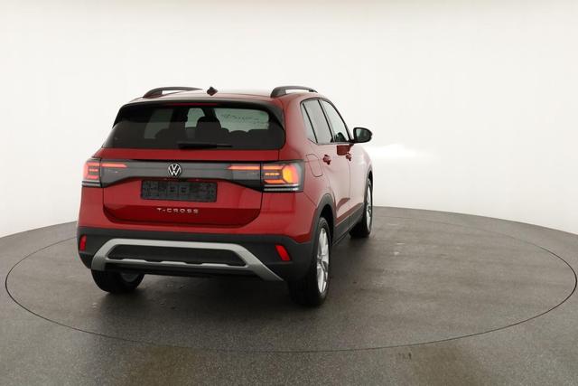 Volkswagen T-Cross 1.0 TSI 85 kW Life Life, AHK, ACC, Kamera, 17-Zoll, Winterpaket, Climatronic 
