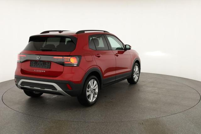 Volkswagen T-Cross 1.0 TSI 85 kW Life Life, AHK, ACC, Kamera, 17-Zoll, Winterpaket, Climatronic 