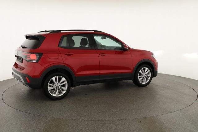Volkswagen T-Cross 1.0 TSI 85 kW Life Life, AHK, ACC, Kamera, 17-Zoll, Winterpaket, Climatronic 