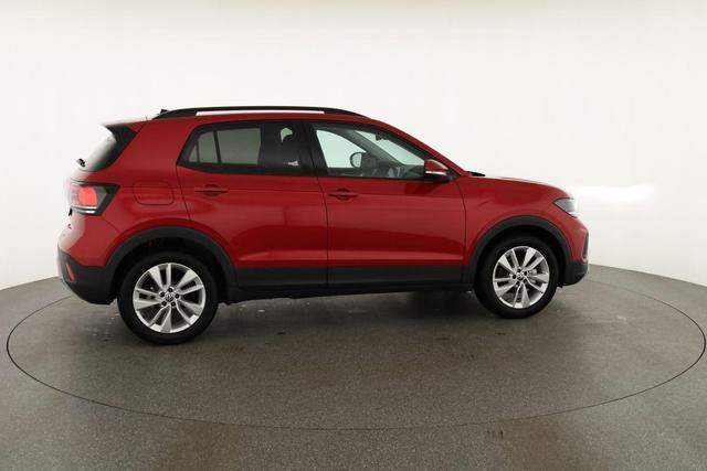 Volkswagen T-Cross 1.0 TSI 85 kW Life Life, AHK, ACC, Kamera, 17-Zoll, Winterpaket, Climatronic 
