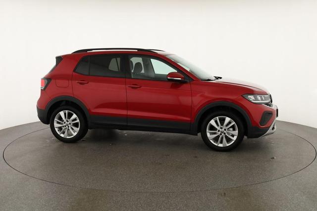 Volkswagen T-Cross 1.0 TSI 85 kW Life Life, AHK, ACC, Kamera, 17-Zoll, Winterpaket, Climatronic 