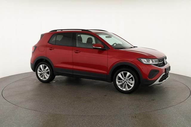 Volkswagen T-Cross 1.0 TSI 85 kW Life Life, AHK, ACC, Kamera, 17-Zoll, Winterpaket, Climatronic 