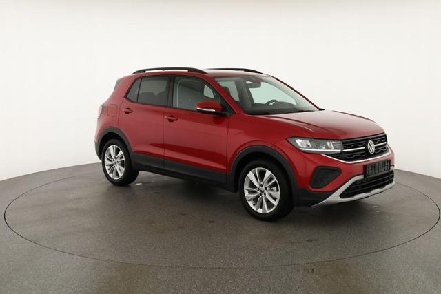 Volkswagen T-Cross 1.0 TSI 85 kW Life Life, AHK, ACC, Kamera, 17-Zoll, Winterpaket, Climatronic 