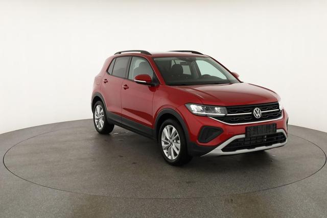 Volkswagen T-Cross 1.0 TSI 85 kW Life Life, AHK, ACC, Kamera, 17-Zoll, Winterpaket, Climatronic 