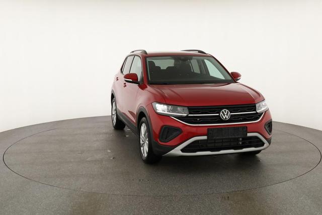 Volkswagen T-Cross 1.0 TSI 85 kW Life Life, AHK, ACC, Kamera, 17-Zoll, Winterpaket, Climatronic 