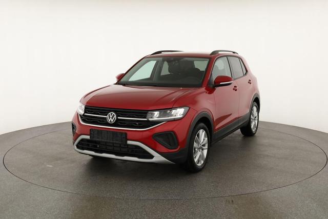 Volkswagen T-Cross 1.0 TSI 85 kW Life Life, AHK, ACC, Kamera, 17-Zoll, Winterpaket, Climatronic 