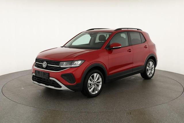 Volkswagen T-Cross 1.0 TSI 85 kW Life Life, AHK, ACC, Kamera, 17-Zoll, Winterpaket, Climatronic 