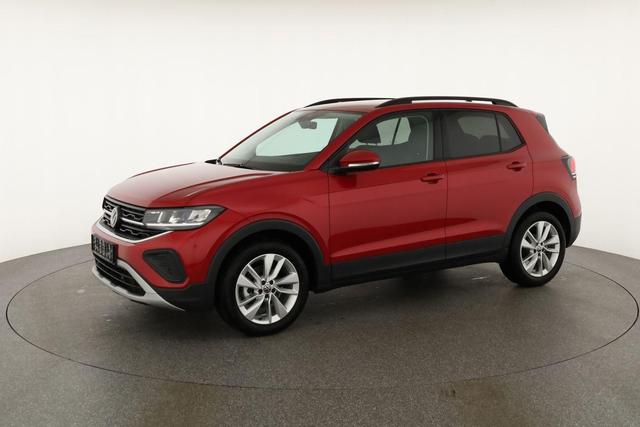Volkswagen T-Cross 1.0 TSI 85 kW Life Life, AHK, ACC, Kamera, 17-Zoll, Winterpaket, Climatronic 