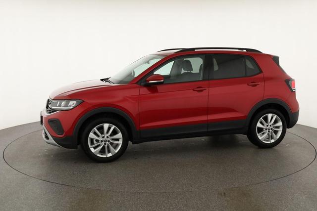 Volkswagen T-Cross 1.0 TSI 85 kW Life Life, AHK, ACC, Kamera, 17-Zoll, Winterpaket, Climatronic 