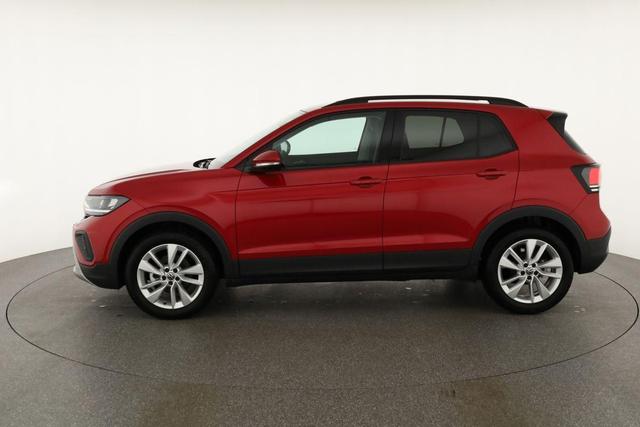 Volkswagen T-Cross 1.0 TSI 85 kW Life Life, AHK, ACC, Kamera, 17-Zoll, Winterpaket, Climatronic 