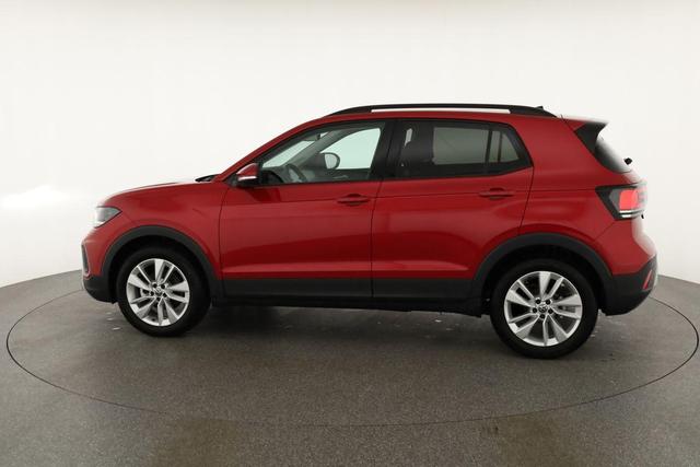 Volkswagen T-Cross 1.0 TSI 85 kW Life Life, AHK, ACC, Kamera, 17-Zoll, Winterpaket, Climatronic 