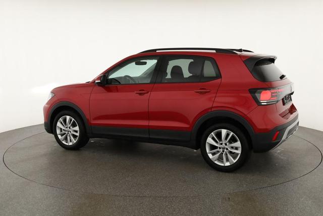 Volkswagen T-Cross 1.0 TSI 85 kW Life Life, AHK, ACC, Kamera, 17-Zoll, Winterpaket, Climatronic 