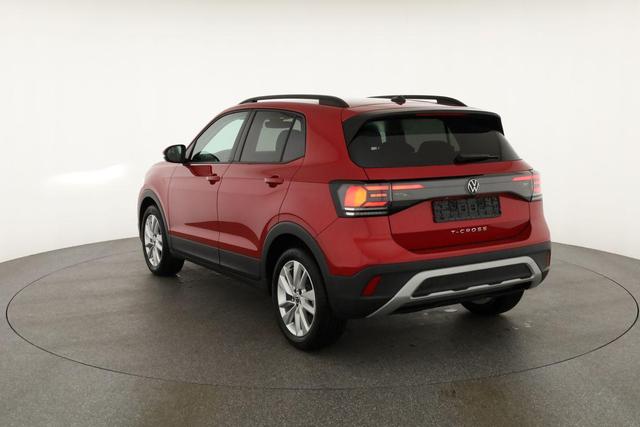 Volkswagen T-Cross 1.0 TSI 85 kW Life Life, AHK, ACC, Kamera, 17-Zoll, Winterpaket, Climatronic 