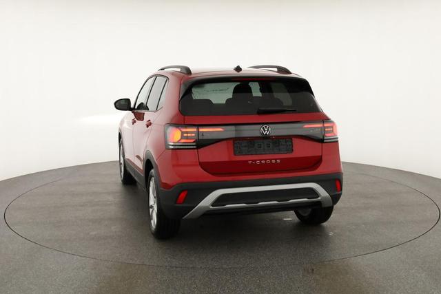 Volkswagen T-Cross 1.0 TSI 85 kW Life Life, AHK, ACC, Kamera, 17-Zoll, Winterpaket, Climatronic 