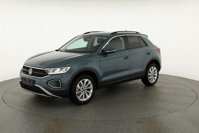 Volkswagen T-Roc Life 1.5 TSI DSG, LED, AHK, Kamera, Parklenk, Winter 