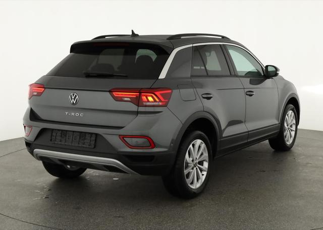 Volkswagen T-Roc - Life 1.5 TSI DSG, LED, AHK, Kamera, Parklenk, Winter