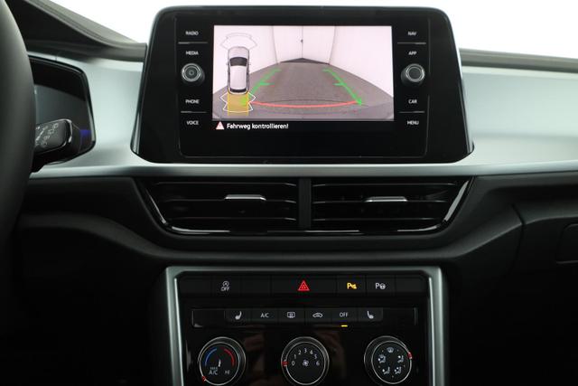 Volkswagen T-Roc Life 1.5 TSI DSG, LED, AHK, Kamera, Parklenk, Winter 