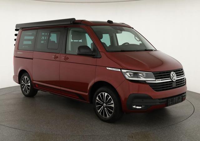 Volkswagen California 6.1 - Beach Camper Edition 4Motion T6.1 TDI DSG 4M Edition, AHK, LED, Navi, 17-Zoll