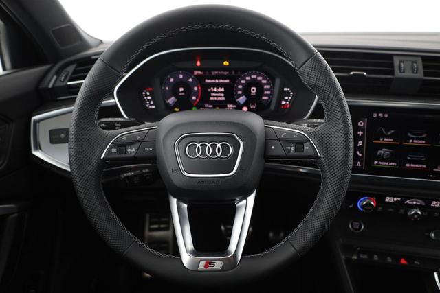 Audi Q3 Sportback 40 TDI quattro S line qu S-LINE, AHK, 19-Zoll, Optik schwarz, Navi, Kamera, el. Klappe 