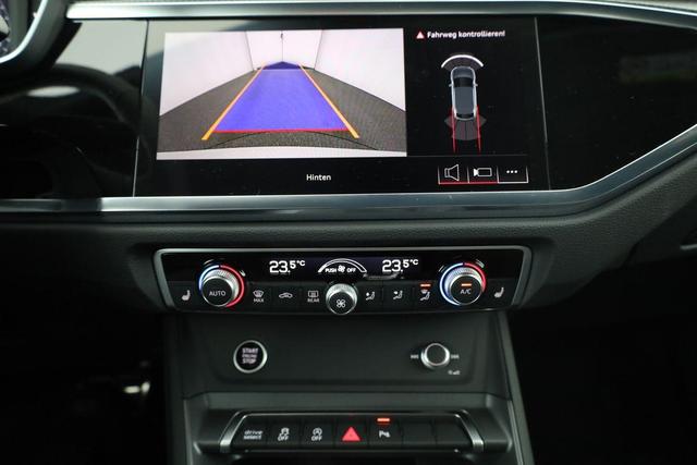 Audi Q3 Sportback 40 TDI quattro S line qu S-LINE, AHK, 19-Zoll, Optik schwarz, Navi, Kamera, el. Klappe 