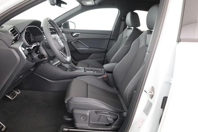 Audi Q3 Sportback 40 TDI quattro S line qu S-LINE, AHK, 19-Zoll, Optik schwarz, Navi, Kamera, el. Klappe 
