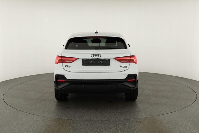 Audi Q3 Sportback 40 TDI quattro S line qu S-LINE, AHK, 19-Zoll, Optik schwarz, Navi, Kamera, el. Klappe 