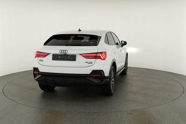 Audi Q3 Sportback 40 TDI quattro S line qu S-LINE, AHK, 19-Zoll, Optik schwarz, Navi, Kamera, el. Klappe 