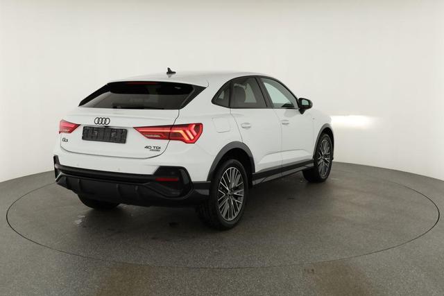 Audi Q3 Sportback 40 TDI quattro S line qu S-LINE, AHK, 19-Zoll, Optik schwarz, Navi, Kamera, el. Klappe 