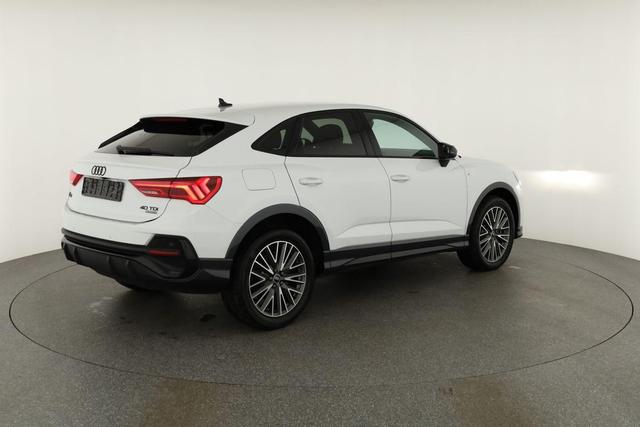 Audi Q3 Sportback 40 TDI quattro S line qu S-LINE, AHK, 19-Zoll, Optik schwarz, Navi, Kamera, el. Klappe 