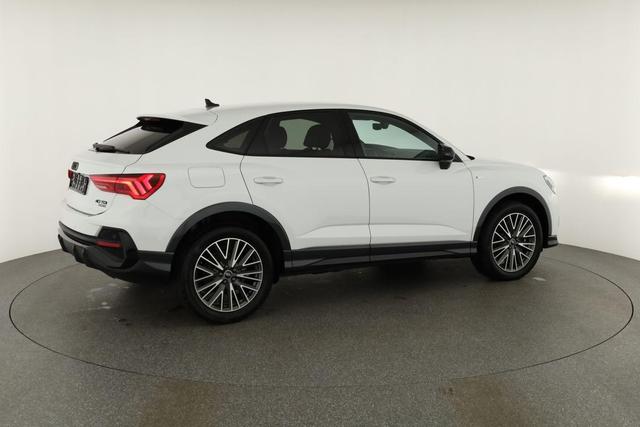 Audi Q3 Sportback 40 TDI quattro S line qu S-LINE, AHK, 19-Zoll, Optik schwarz, Navi, Kamera, el. Klappe 