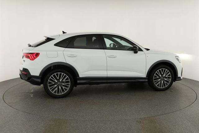 Audi Q3 Sportback 40 TDI quattro S line qu S-LINE, AHK, 19-Zoll, Optik schwarz, Navi, Kamera, el. Klappe 