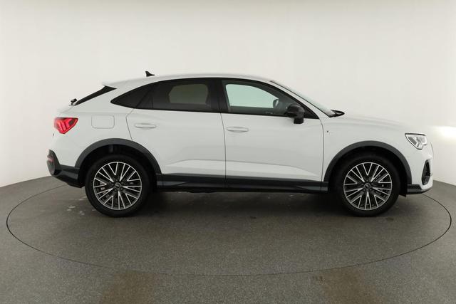 Audi Q3 Sportback 40 TDI quattro S line qu S-LINE, AHK, 19-Zoll, Optik schwarz, Navi, Kamera, el. Klappe 