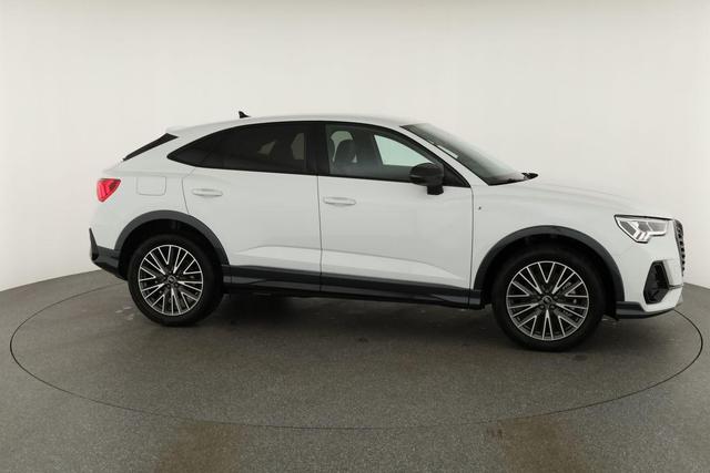 Audi Q3 Sportback 40 TDI quattro S line qu S-LINE, AHK, 19-Zoll, Optik schwarz, Navi, Kamera, el. Klappe 