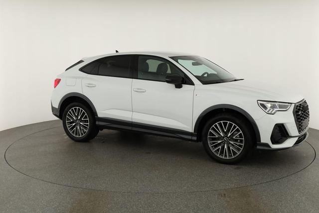 Audi Q3 Sportback 40 TDI quattro S line qu S-LINE, AHK, 19-Zoll, Optik schwarz, Navi, Kamera, el. Klappe 