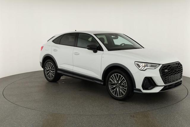Audi Q3 Sportback 40 TDI quattro S line qu S-LINE, AHK, 19-Zoll, Optik schwarz, Navi, Kamera, el. Klappe 