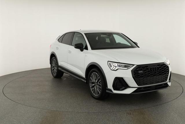 Audi Q3 Sportback 40 TDI quattro S line qu S-LINE, AHK, 19-Zoll, Optik schwarz, Navi, Kamera, el. Klappe 