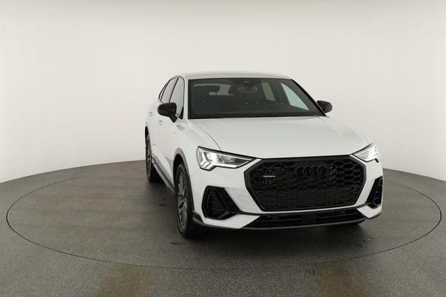 Audi Q3 Sportback 40 TDI quattro S line qu S-LINE, AHK, 19-Zoll, Optik schwarz, Navi, Kamera, el. Klappe 