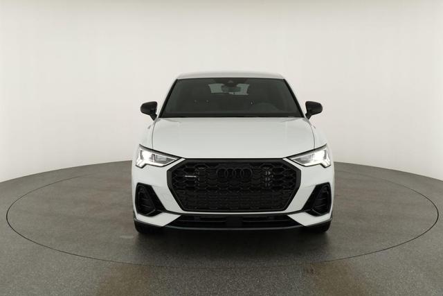 Audi Q3 Sportback 40 TDI quattro S line qu S-LINE, AHK, 19-Zoll, Optik schwarz, Navi, Kamera, el. Klappe 