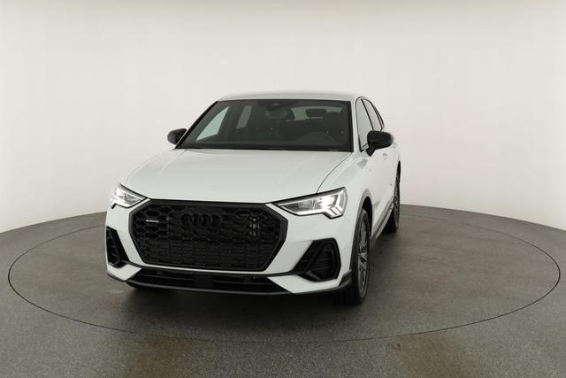 Audi Q3 Sportback 40 TDI quattro S line qu S-LINE, AHK, 19-Zoll, Optik schwarz, Navi, Kamera, el. Klappe 